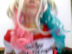 Косплей и анальный секс с горячей сучкой в колготках