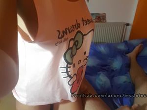 Неистовый анальный домашний секс с крикливой испанкой