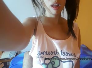 Неистовый анальный домашний секс с крикливой испанкой