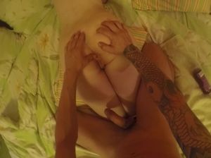 Получил минет от молодой румынской лолиты и выебал в попу с анальным кремпаем