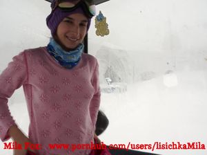 Экстремальная русская пара занялась любительским аналом на лыжном курорте