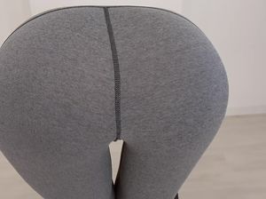 Спортсменку в леггинсах жарят от первого лица