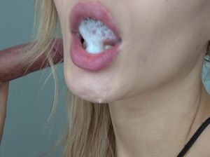 Подборка смачных камшотов на прекрасные тела молодых красоток