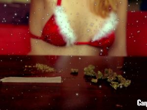 Новый год с укуренными в хлам голландками