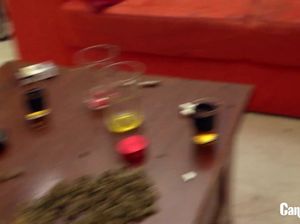 Новый год с укуренными в хлам голландками