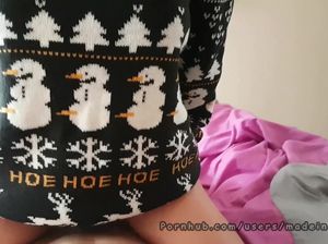 Испанская красотка с большими сиськами оседлала член бойфренда