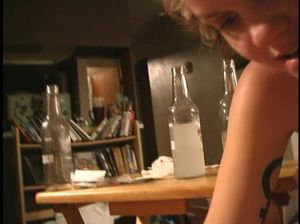 Худая лесбиянка вылизала манду толстой сучки