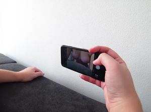 Девка с большой жопой надела колготки и трахнулась с кобелем