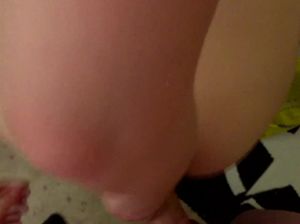 Мужик поимел брюнетку с большими сиськами от первого лица