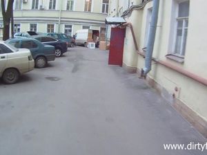 Болтливый русский пикапер легко познакомился с девушкой для секса