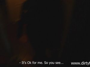 Болтливый русский пикапер легко познакомился с девушкой для секса