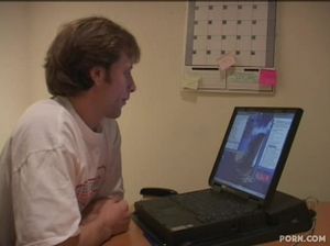 Молодой пикапер пригласил на собеседование красивую милфу и натянул ее на член