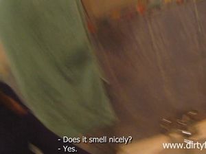 Русская красивая молодушка познакомилась с пикапером и дала ему в тот же день