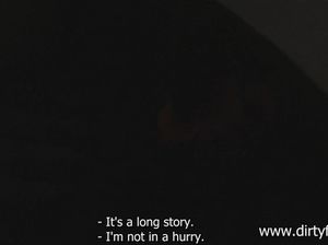 Русская красивая молодушка познакомилась с пикапером и дала ему в тот же день