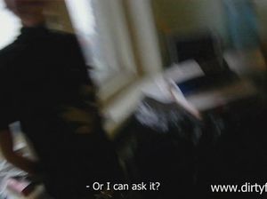 Пикапер трахнул русскую худышку во время собеседования в офисе