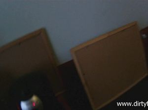 Пикапер трахнул русскую худышку во время собеседования в офисе