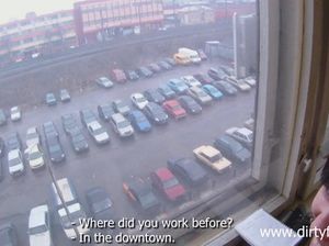 Пикапер трахнул русскую худышку во время собеседования в офисе