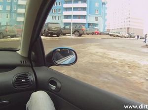 Русский пикапер снял худенькую девчонку и трахнул в тот же день