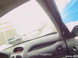 Русский пикапер снял худенькую девчонку и трахнул в тот же день