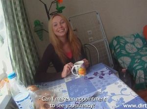 Русский пикапер снял худенькую девчонку и трахнул в тот же день