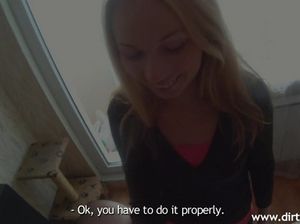 Русский пикапер снял худенькую девчонку и трахнул в тот же день