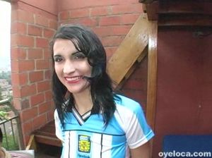 Стройная латинка громко кричит во время анального секса