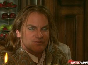 Классные лесби облизывают письки в средневековом замке