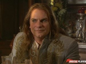 Классные лесби облизывают письки в средневековом замке