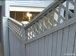 Лысый пикапер развел на секс сисястую даму