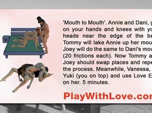 Горячие свингеры устроили групповой секс на крыше дома