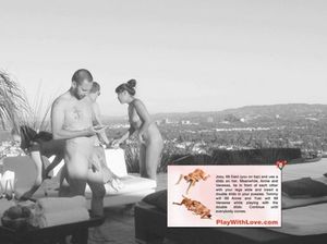 Групповой секс на приватной вечеринке с молодыми красивыми девушками