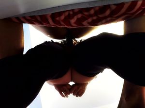 Строптивая жена наказывает мужа толстым страпоном