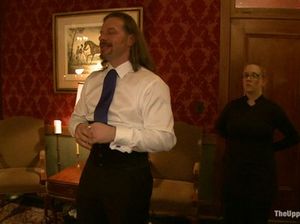 Оргия с доминированием, пытками и издевательствами над женщинами