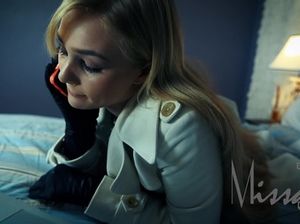 Молоденькая госпожа связала мужика и оседлала его стоячий хуй