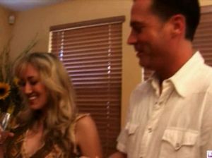 Две супружеские пары отлично порезвились на секс вечеринке свингеров