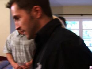 Старые добрые друзья с удовольствием обменялись женами для секса