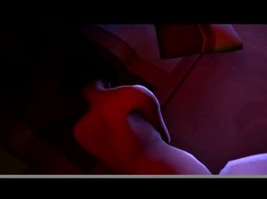 Обнаженная спящая мульт героиня сводит с ума шикарными формами