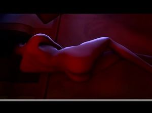 Обнаженная спящая мульт героиня сводит с ума шикарными формами