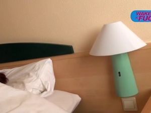 Две девчонки участвуют в утреннем секс кастинге с Пьером Вудманом