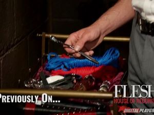 Немецкие свингеры устроили жесткий групповой секс на вечеринке