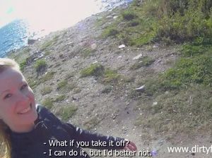 Русский пикапер трахнул незнакомку на природе и в общественном туалете