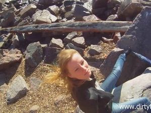 Русский пикапер трахнул незнакомку на природе и в общественном туалете