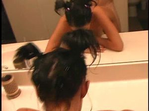 Домашняя съемка секса извращенки с пирсингом на пизде и ее парня