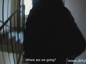 Русский пикапер заплатил и трахнул красивую девушку с улицы