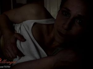 Шикарная блядь пососала хуй и отдалась в пилотку