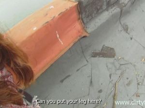 Пикапер соблазнил русскую красотку и трахнул ее на крыше дома