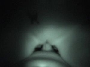 Молоденькая парочка занимается домашним сексом на камеру в полумраке