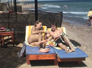 Чешская парочка занимается любительским сексом на отдыхе