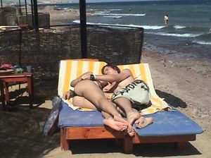 Чешская парочка занимается любительским сексом на отдыхе