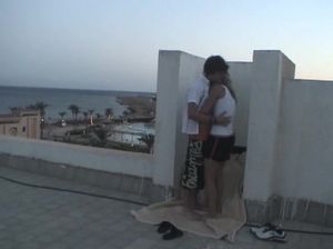 Чешская парочка занимается любительским сексом на отдыхе